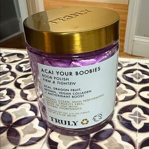 Truly   Acai Your Boobies Boob Butter